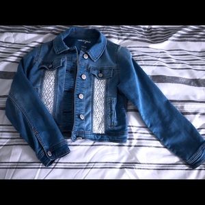 Girls jean jacket
